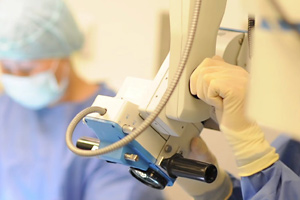 Kombinierte Katarakt und Glaukom Operation