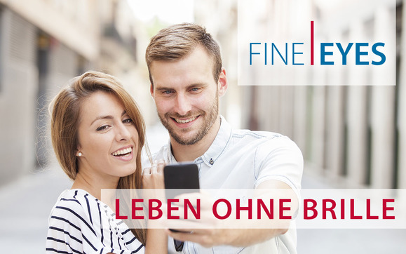 Leben ohne Brille? FineEyes! 